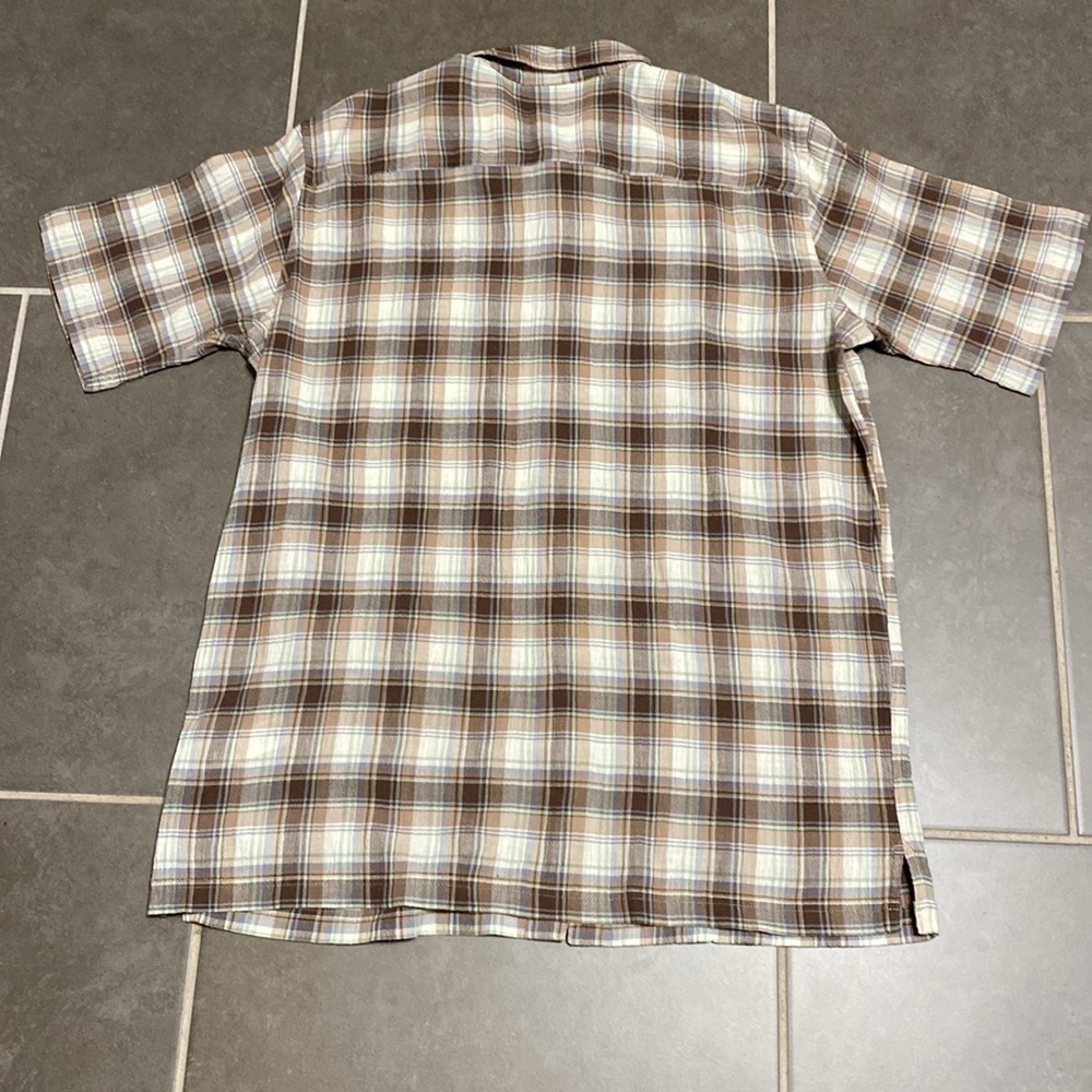 Patagonia Organic Cotton short sleeved shirt. Size XL - Picture 5 of 5